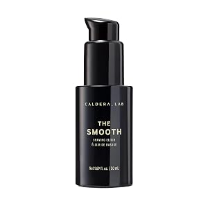 Caldera Lab The Smooth Certified Vegan Exfoliating Organic Shaving Elixir with Antioxidant Botanicals