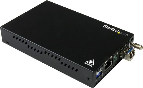 StarTech.com Convertidor de Fibra LC monomodo (SM) para Red 1Gbe - 6.2 mi - Gigabit Ethernet - 1310nm - con Transceptor SFP (ET91000SM10) 🥇✔️ ® A Pedido 🏆™