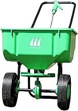 Lawn UK 26 Litre Rotary Spreader - For Grass Seed & Fertiliser - Perfect for Large Gardens - Ergonomic Durable Material