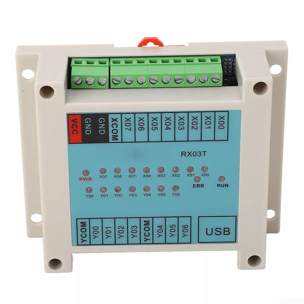 Industrielle für sps Baugruppe RX03T - Speicherprogrammierbare Steuerungen für Elektrische Steuerungstechnik - IEC 61131 Konform - 12V-24V Netzteil