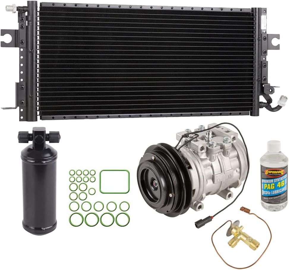 For Toyota Pickup 1984-1988 A/C Kit w/AC Compressor Condenser & Drier - BuyAutoParts 60-80692CK New