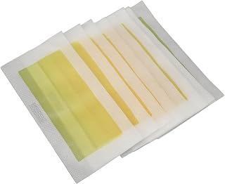 Deep sing Hair Removal Wax Strips for Women with Contour Paper Weave Technology, Easy to Use, Long Lasting ResultsRemoves Hair in Less Than 5 Seconds