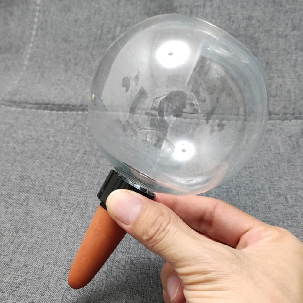 Globes d'arrosage Automatique de 500 ML pour Plantes d'intérieur et d'extérieur, système d'irrigation Goutte-à-Goutte, Globe d'arrosage Autonome, pour Plantes en Pot