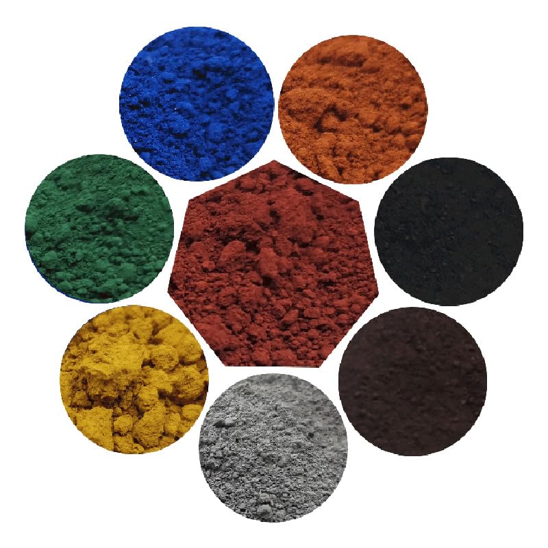 Strong Yellow Dye Pigment Colour For Concrete Grout Render Mortar Cement