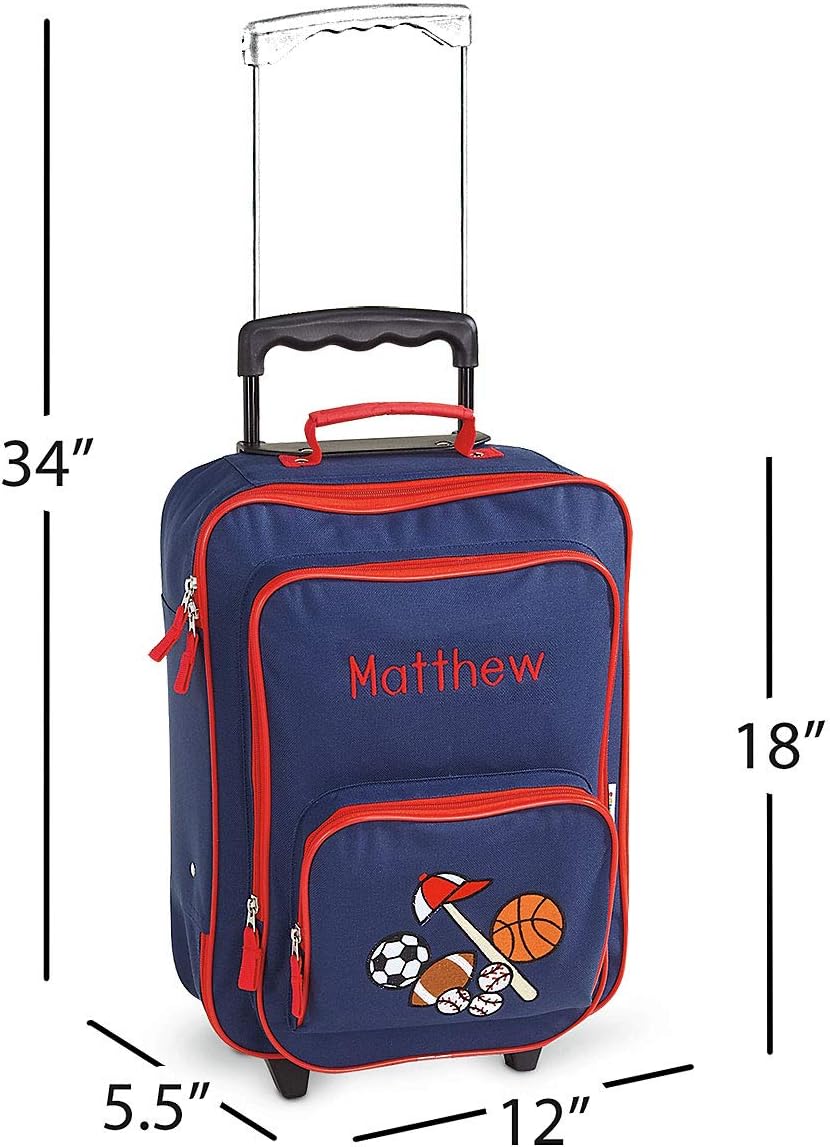 personalized rolling luggage