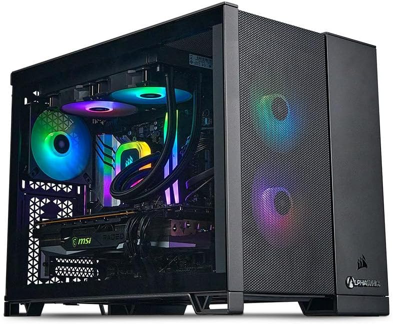 AlphaSync Prebuilt Gaming PC - AMD Ryzen 7 9700X, AMD Radeon RX 7900 ...