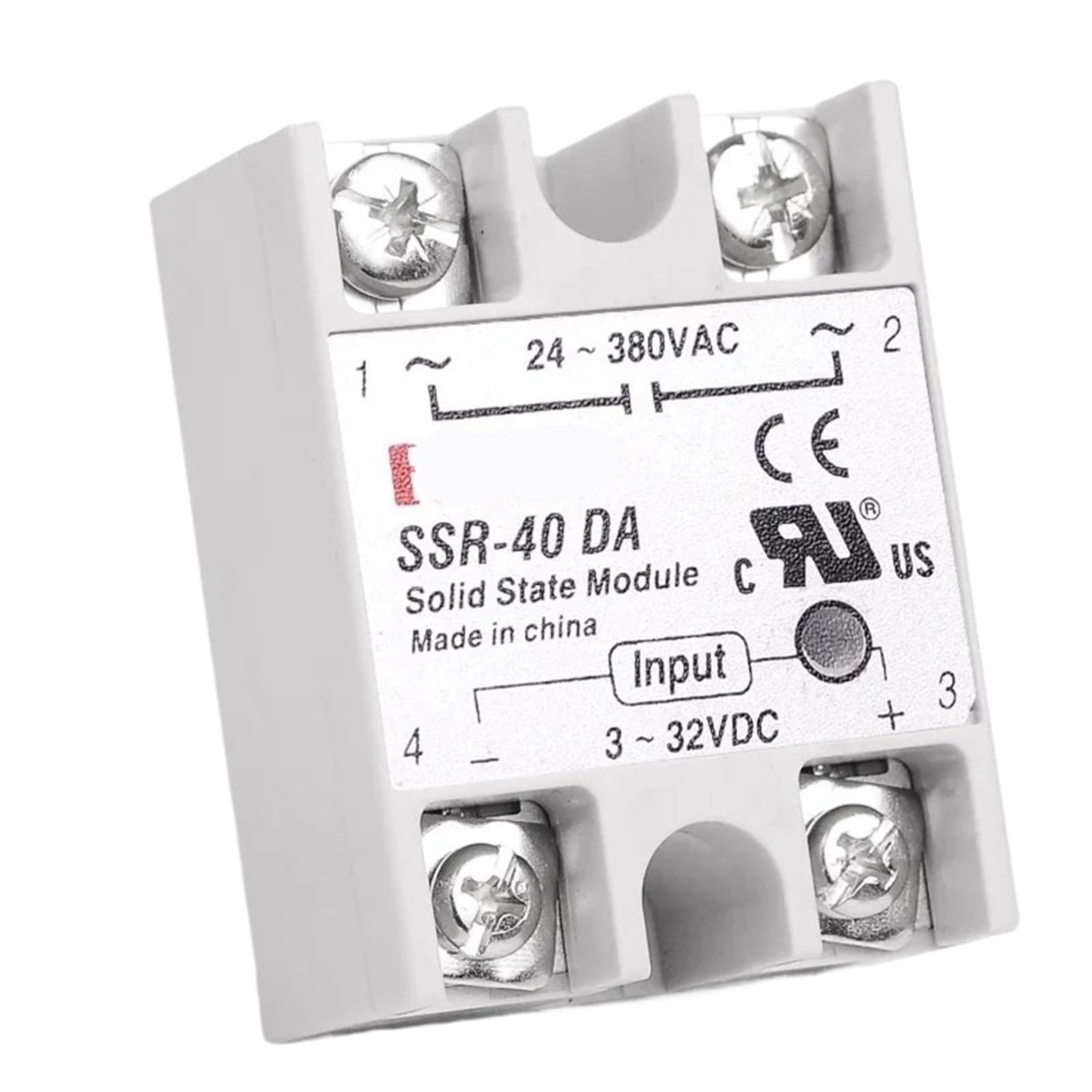 Relais statique monophasé SSR-25DA boîtier robuste et isolation optique premium - 7