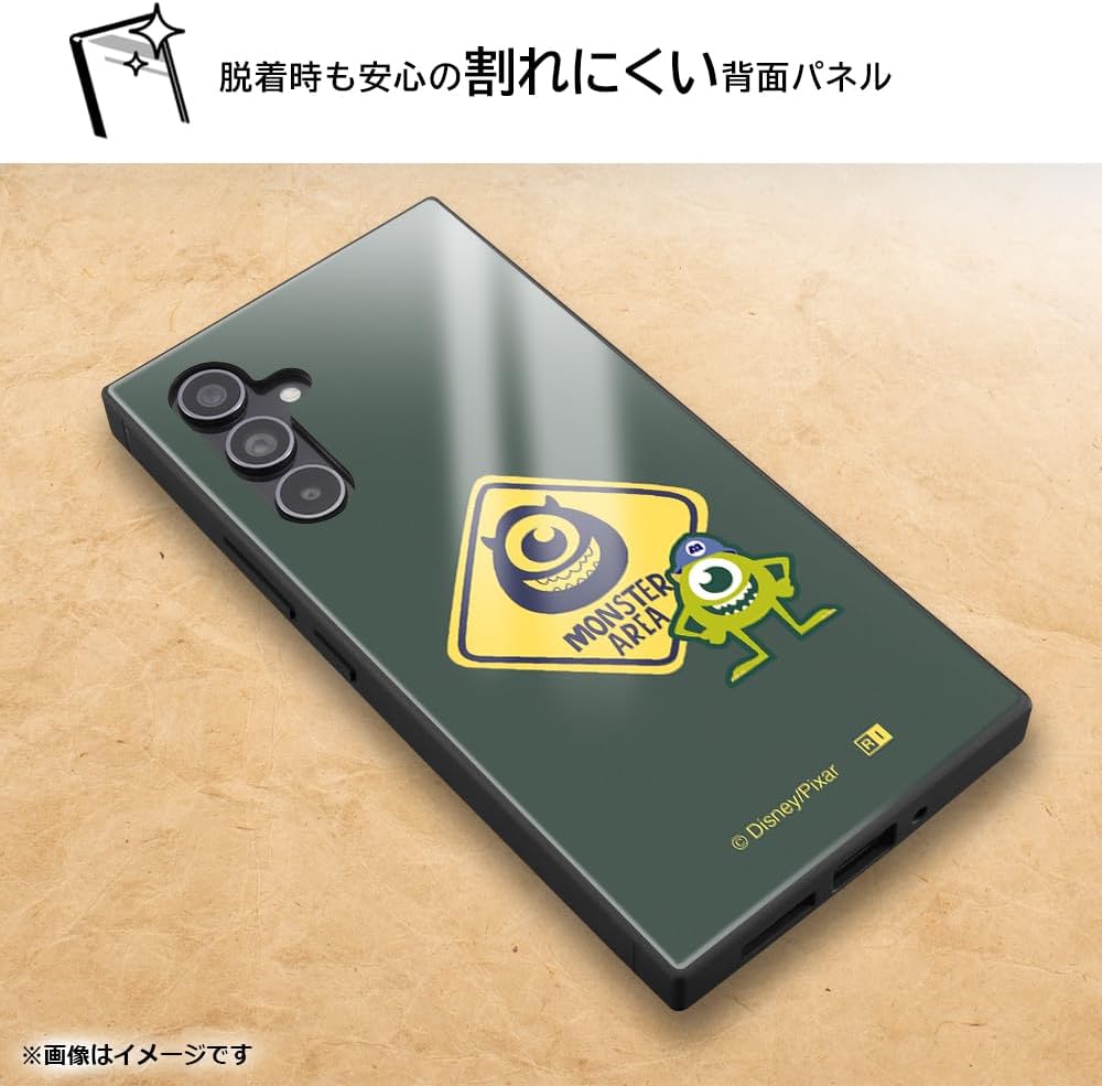 イングレム Inglem Galaxy A54 5G Case, Disney Pixar Character, Shockproof, Cover, KAKU Sally and Boo, Back View