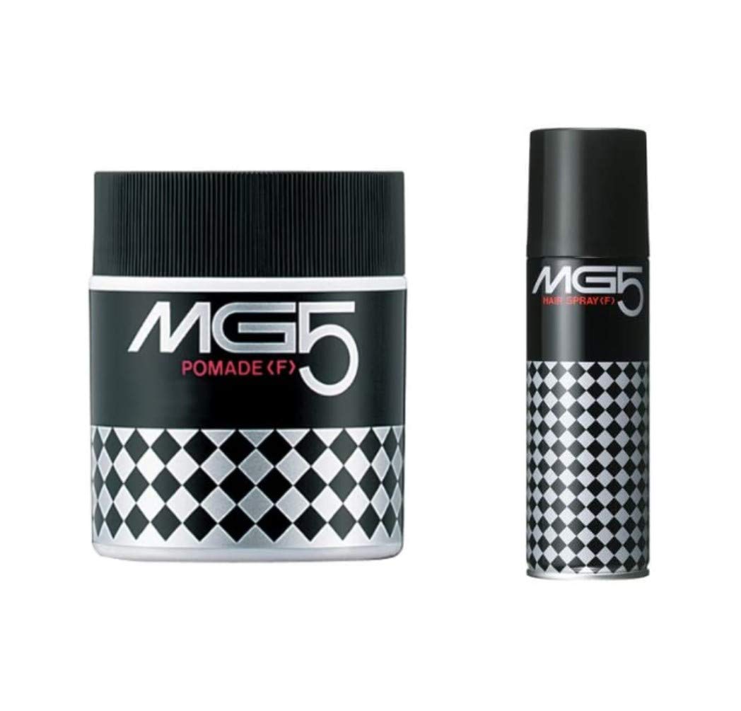 MG5 ポマード(F) 100g③ Amazon | エムジー5 ポマード(F) 100g + ヘアスプレイ(F) 155g セット