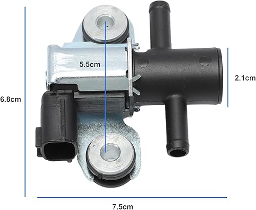 Miniatura 3 de Solenoide de válvula de purga de bote de vapor compatible con FX50 JX35 QX60 QX70 Altima GT-R Maxima Murano NP300 Frontier Pathfinder Quest Rogue
