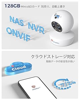 Ctronics 見守りカメラ 2眼式レンズ Amazon.co.jp: 【 2眼式レンズ 】 Ctronics 防犯カメラ 屋外 6倍