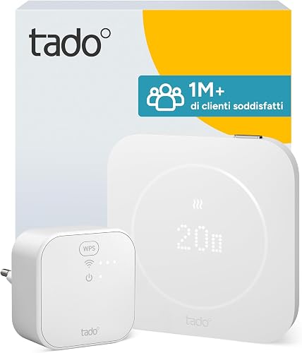 Kit di avviamento termostato intelligente tado° X (2a gen…
