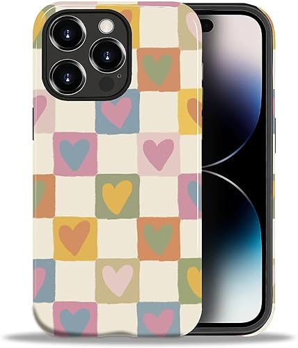 Miniatura 122 de Funda para iPhone 11, carcasa dura a prueba de golpes + silicona suave 2 en 1 híbrida, parachoques a prueba de caídas - Vidrio manchado con flores