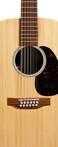 Miniatura 3 de Martin D-X2E Guitarra Acústica-Eléctrica de 12 Cuerdas - Patrón Brasileño de Palisandro