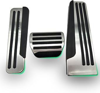 Foot Pedal kit Compatible with Infiniti Q50 Q60 Q70 QX70 QX70 G25 G35 G37 M25 EX FX,Foot Rest Brake and Gas Accelerator Pedal Covers
