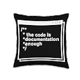 Computer Programmer Coding Lover Programming Expert Graphic Throw Pillow