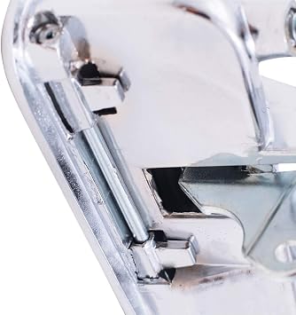 Brock Replacement Drivers Outside Outer Chrome Door Handle Compatible with 14011819
