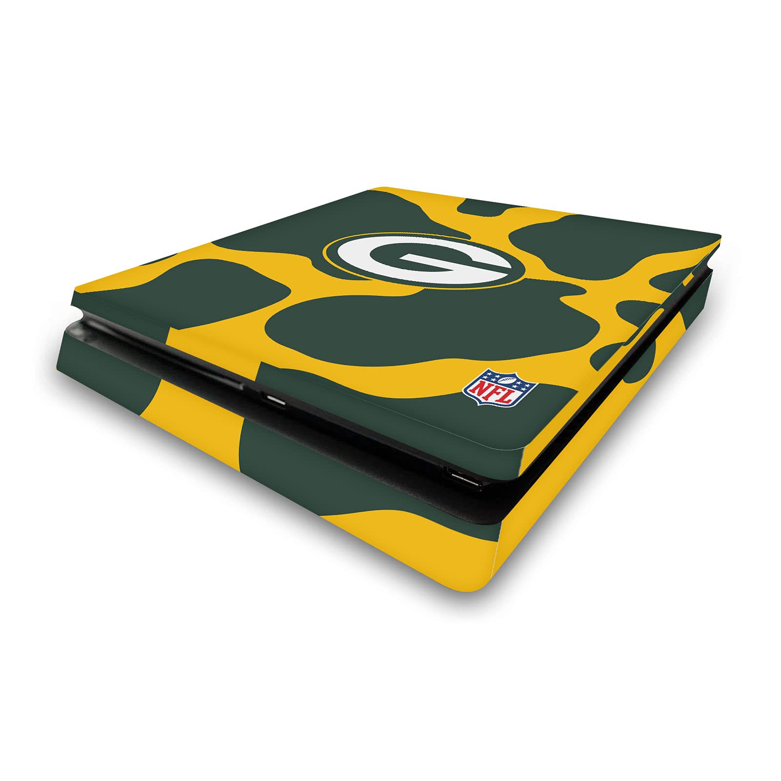 Couverture Vinyle NFL Green Bay Packers PS4 Slim Découpe Précise Haute Qualité - 7