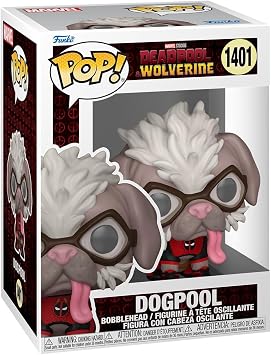 Funko Pop! Marvel: Deadpool & Wolverine - Dogpool