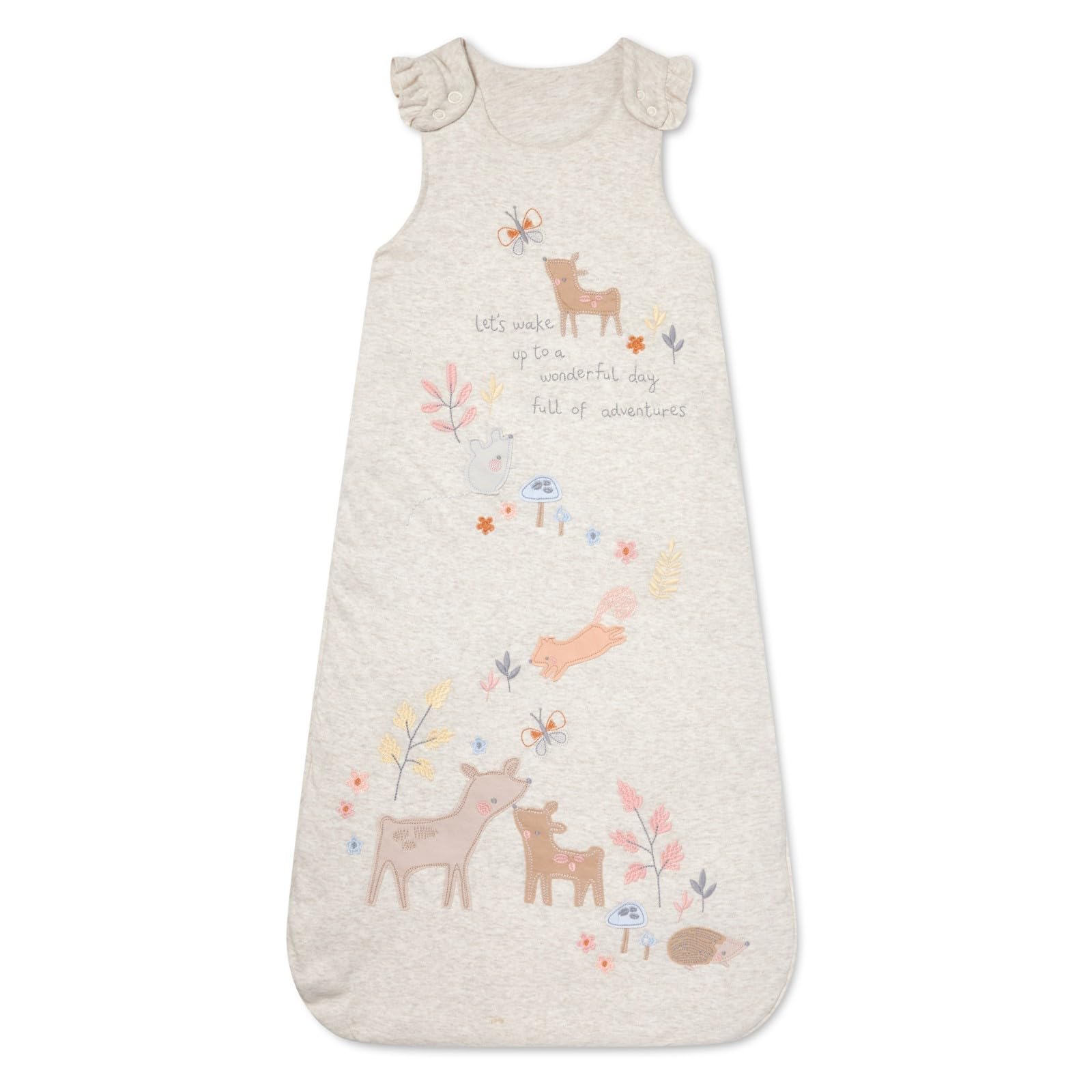 Ex UK Store Baby Sleeping Bag 2.5 TOG Cotton Lined 0 to 36M Unisex Boys Girls Prints (AS251-0/6)