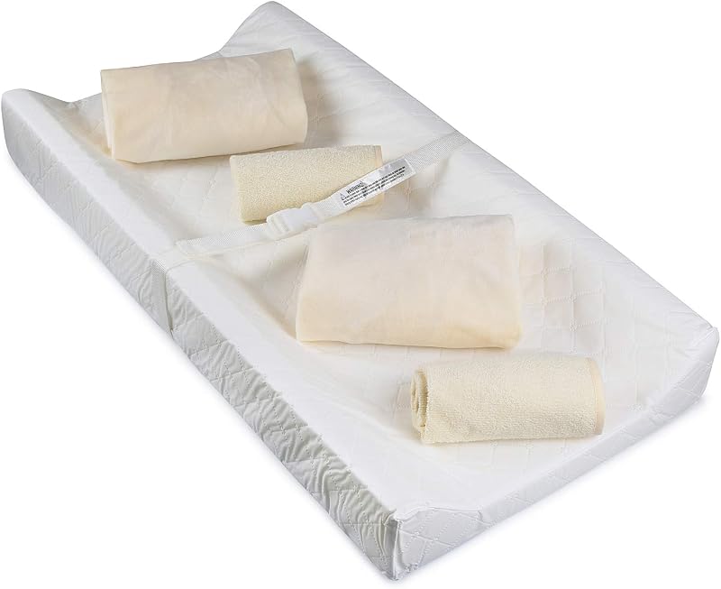 Summer Infant 5 Piece Changing Essentials Set - Ecru