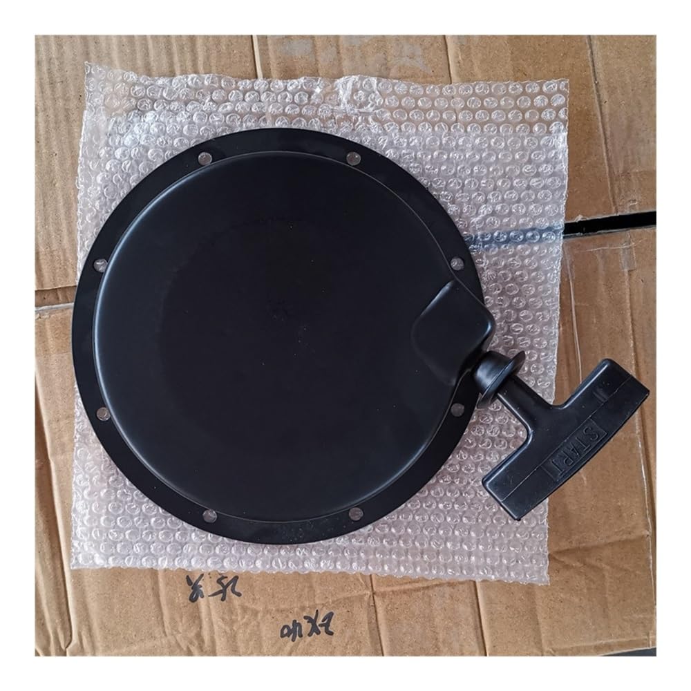 Su-Bar EX35 / EX40 404CC 14.0HP Mango de Cuerda de Agarre de Arranque por Cuerda de Metal de 4 Tiempos Compatible con ensamblaje de Arranque de Retroceso Trinquete de plástico