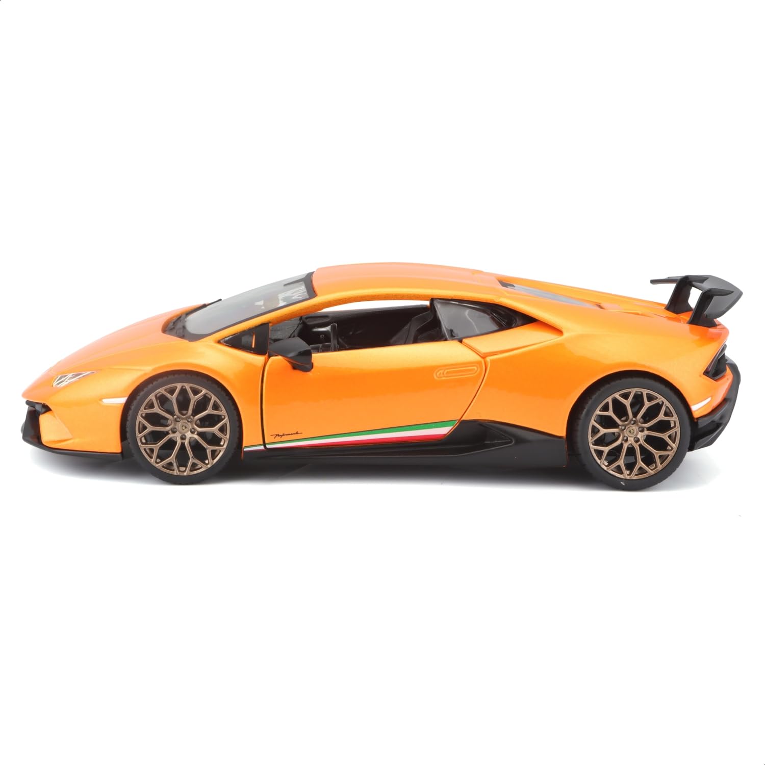 Amazon.com: Bburago 15621092OR Lamborghini 1:24 Huracan