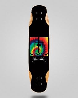 Cromic Skate Skateboard Longboard Deck Mix Bamboo 38 x 8.45 Pierre Moritz