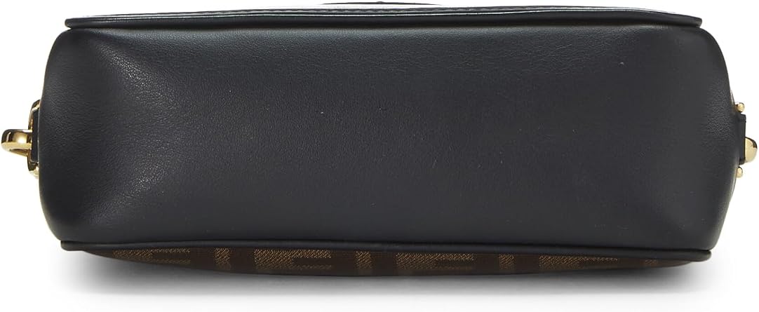 Pre-Loved Black Zucca Coated Canvas Camera Bag Mini