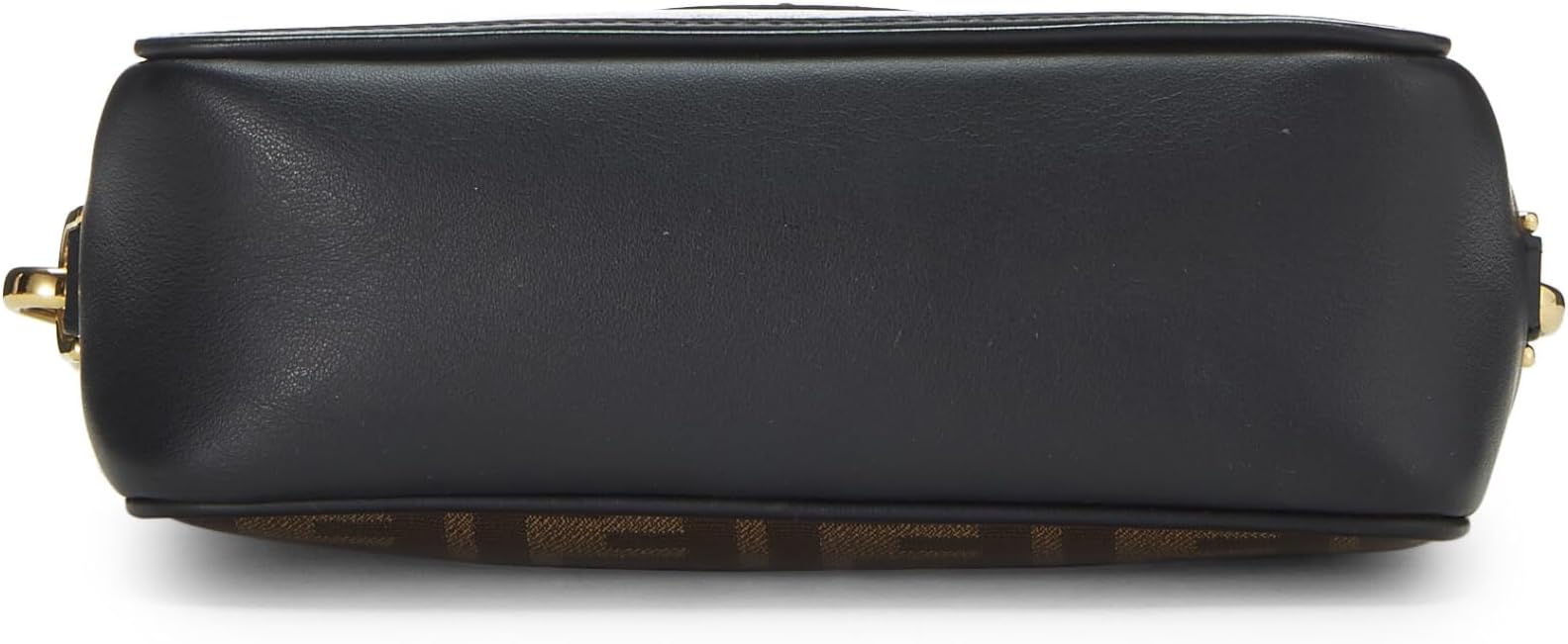 Pre-Loved Black Zucca Coated Canvas Camera Bag Mini