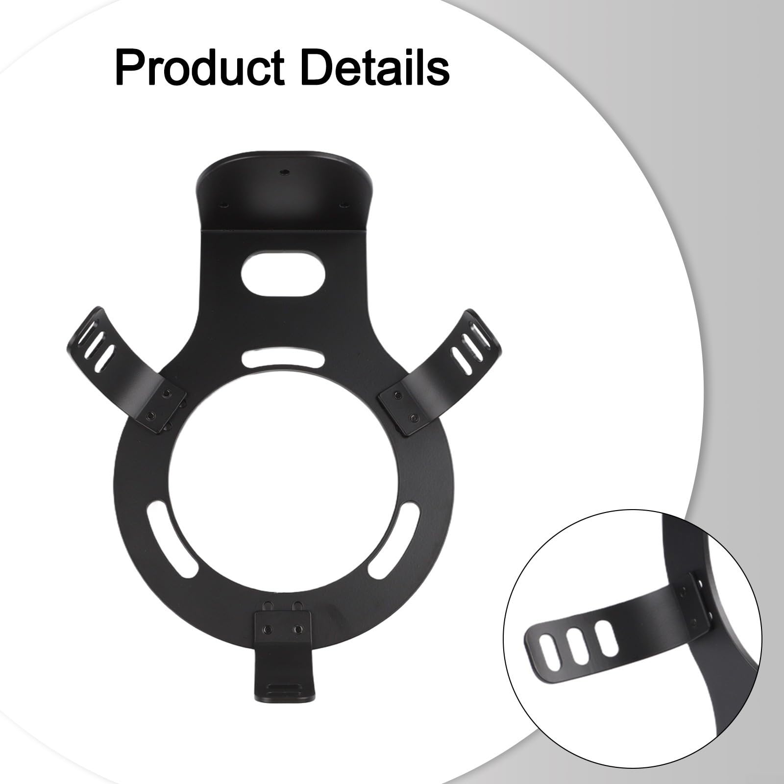 Supporto a Parete in Metallo per Harman per kardon Auro per Studio 5(Black)