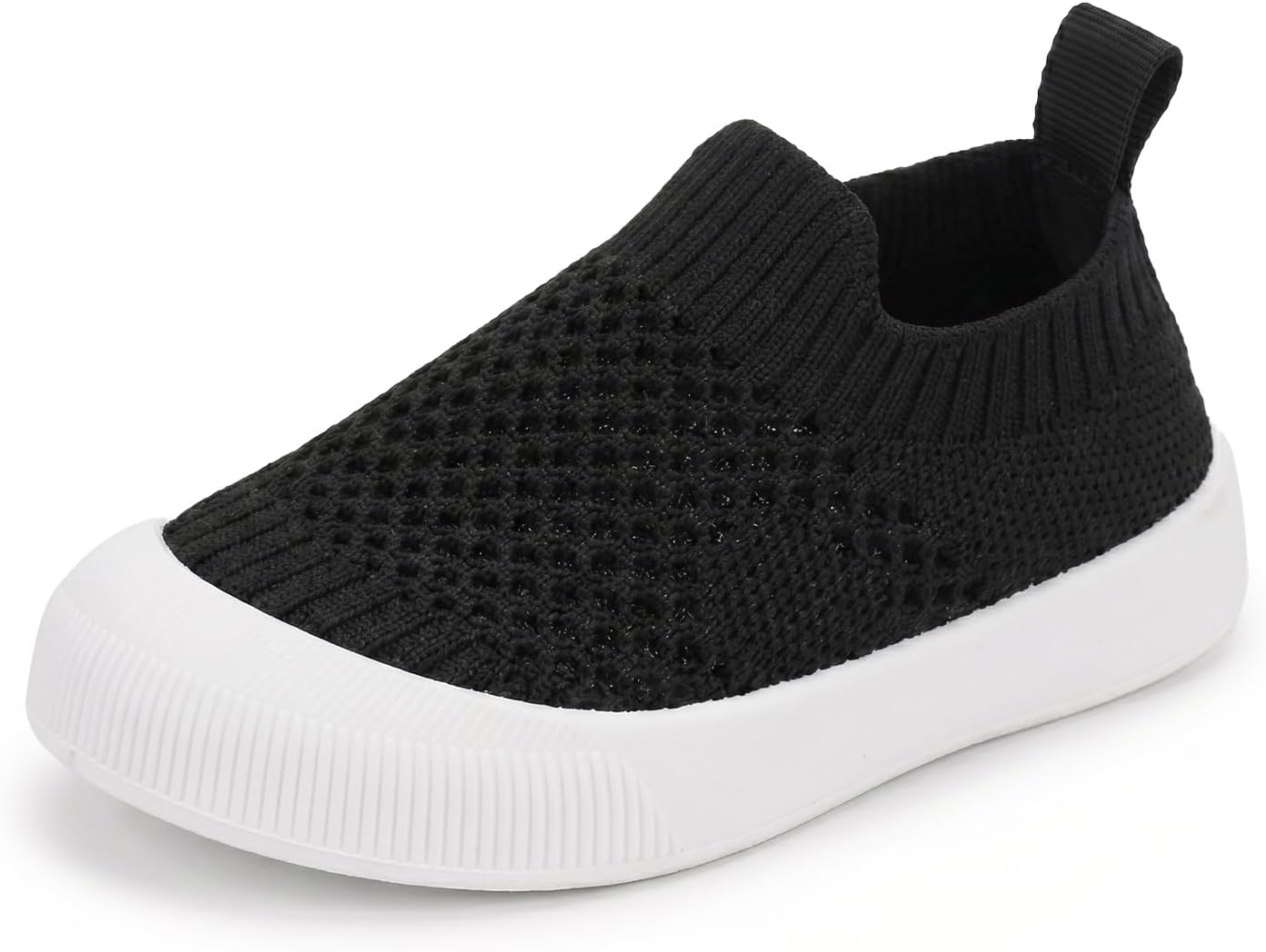 Baby Toddler Shoes Boys Girls First Walking Infant Sneakers Slip on Breathable Non-Slip Sock Shoes for 6-36 Months 2-3 Years Babies