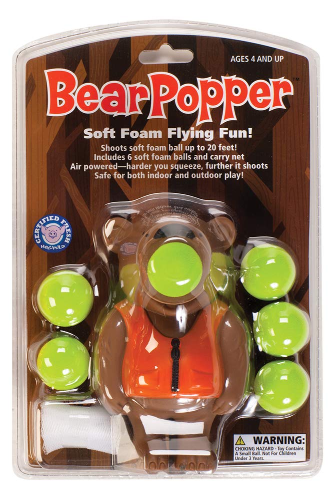 Buy Hog Wild Bear Popper Toy - Shoot 