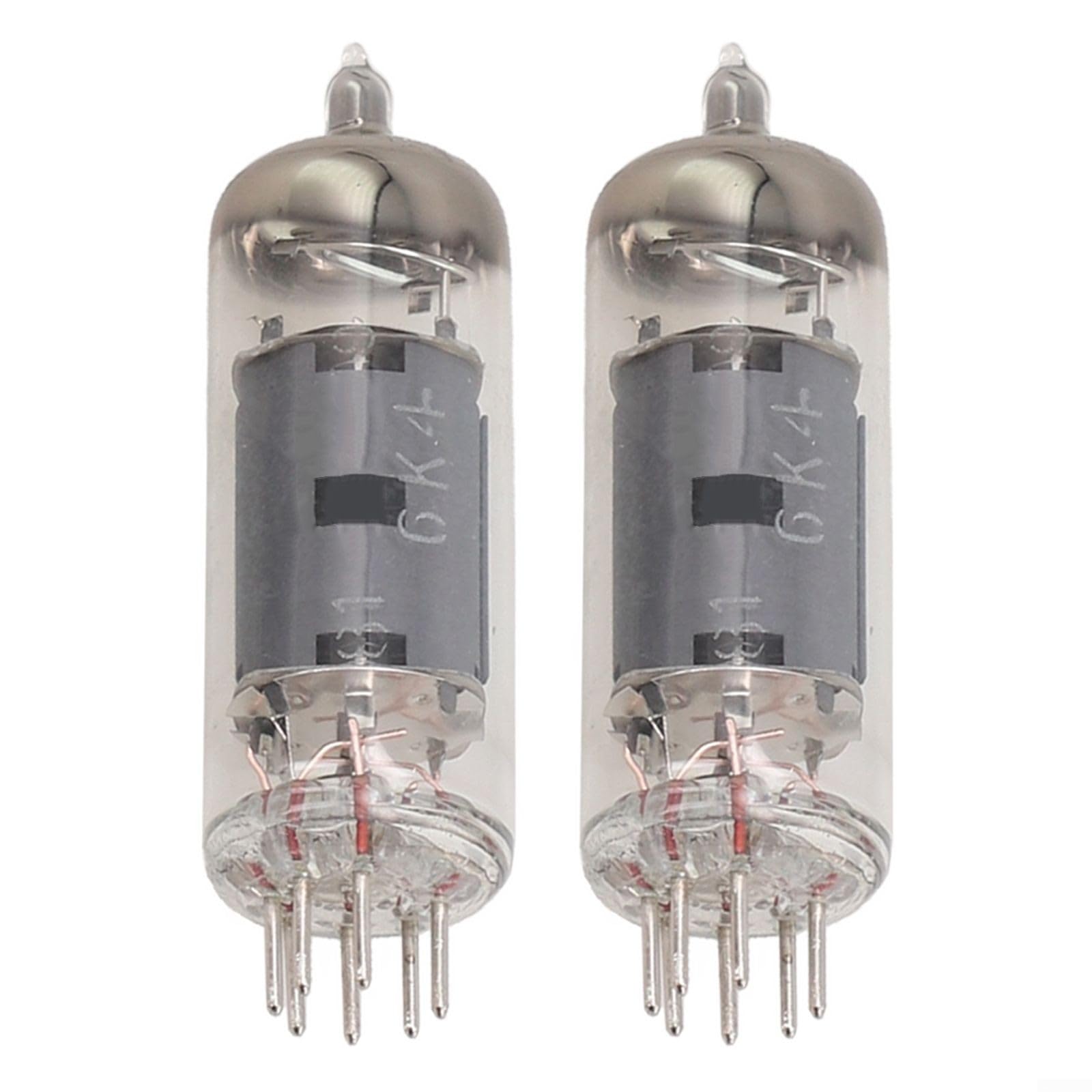 Lot de 2 tubes à vide pour GE JAN 5654W à 7 broches pour tubes à vide 6AK5/6AK5W/6Zh1P/6J1/6J1P H7L0, tubes à vide électroniques de préampli