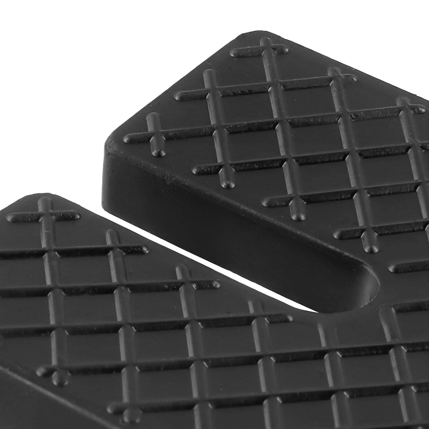 30 Pack Anti Vibration Rubber Pads, Black Air Conditioner Shock Pad, Rubber Isolator Pad for Air Conditioning Condenser Outer Machine