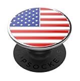 ​​​​PopSockets Phone Grip with Expanding Kickstand, Adhesive Grip - Enamel Old Glory