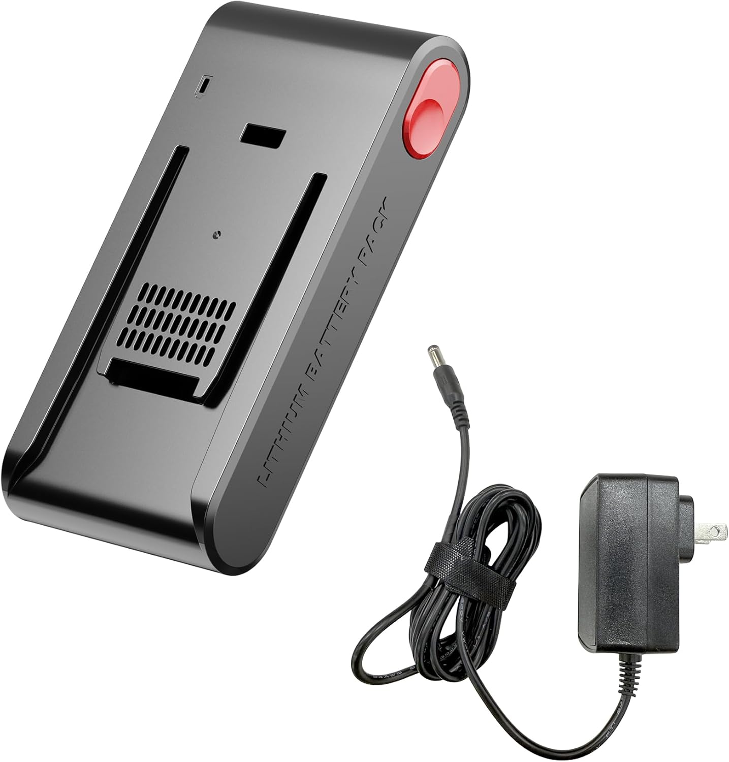 ElecKeys K10 Cordless Vacuum Cleaner Replacement Battery and Power Adapter