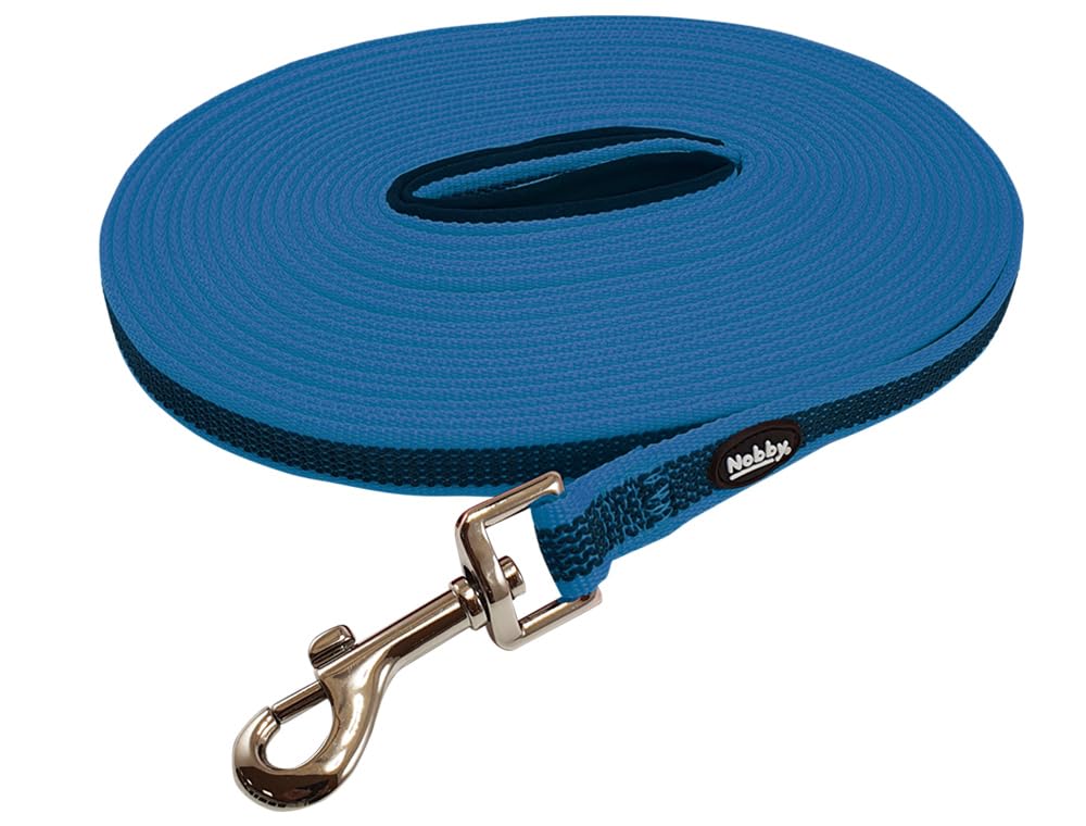 Nobby 80645-32 Recall Lead Anti-Slip Light Blue Length 10 m Width 17 mm