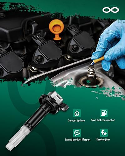 Miniatura 4 de SCITOO bobina de encendido 1 unids 2015-2016 para Mustang 5.2L L4 DG558 UF780