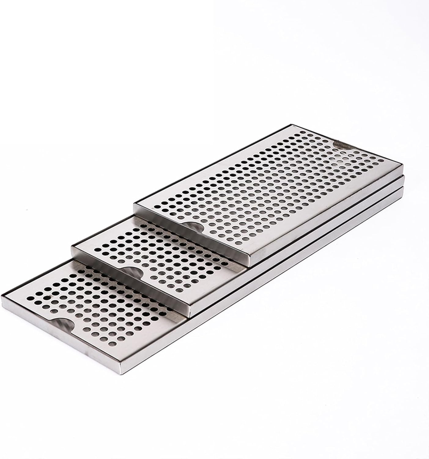 Kegerator Beverage Drip Tray Stainless Steel Drainage Type Drainage Type Plate