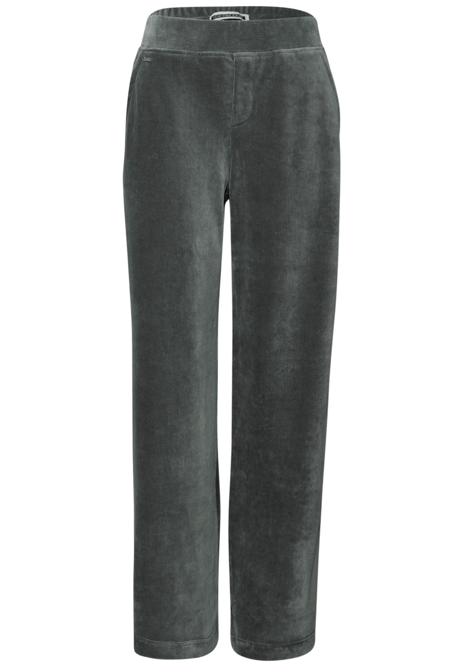 Street One - 3716566, Straight Leg - Pantaloni a Coste Donna