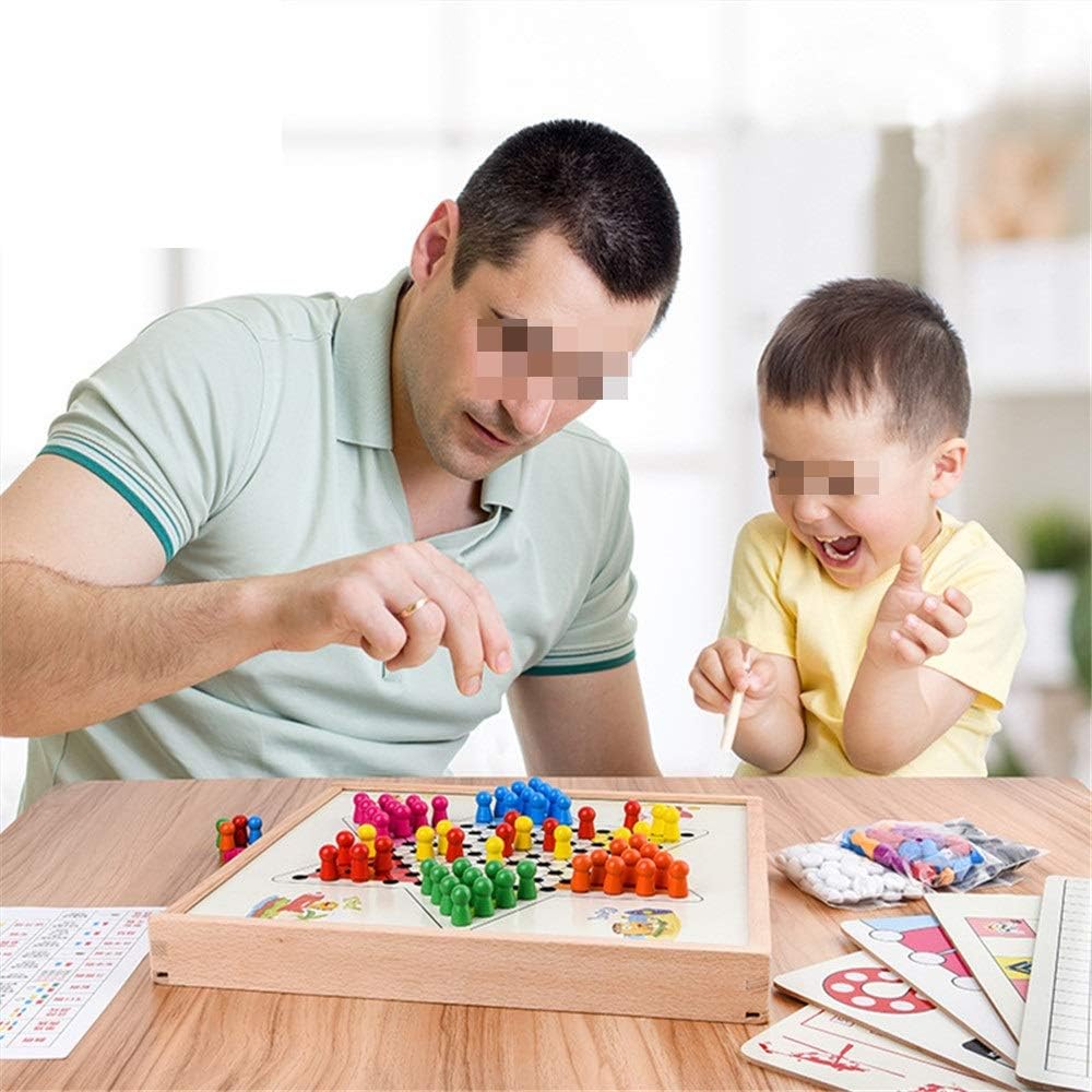 tavolo da gioco polivalente per adulti