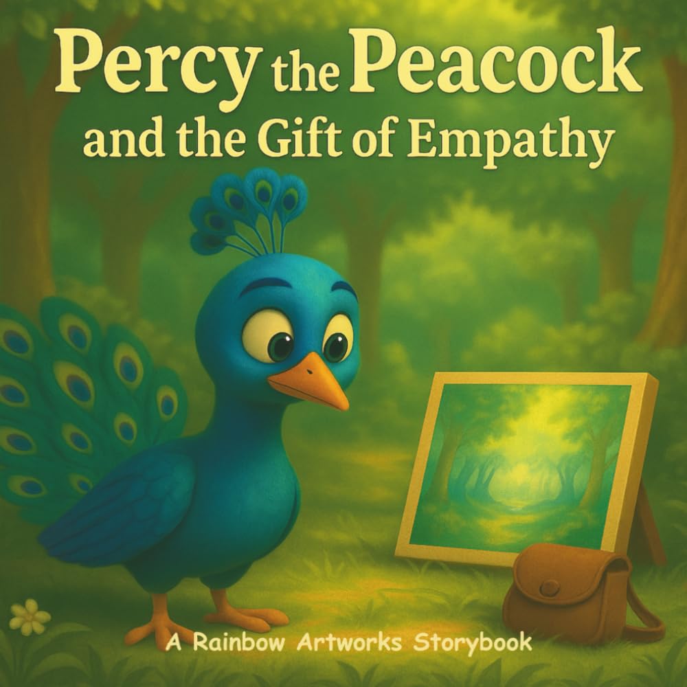 Percy the Peacock and the Gift of Empathy: A Thoughtful Illustrated Storybook About Feelings and Understanding Others (Moral Stories for Kids)