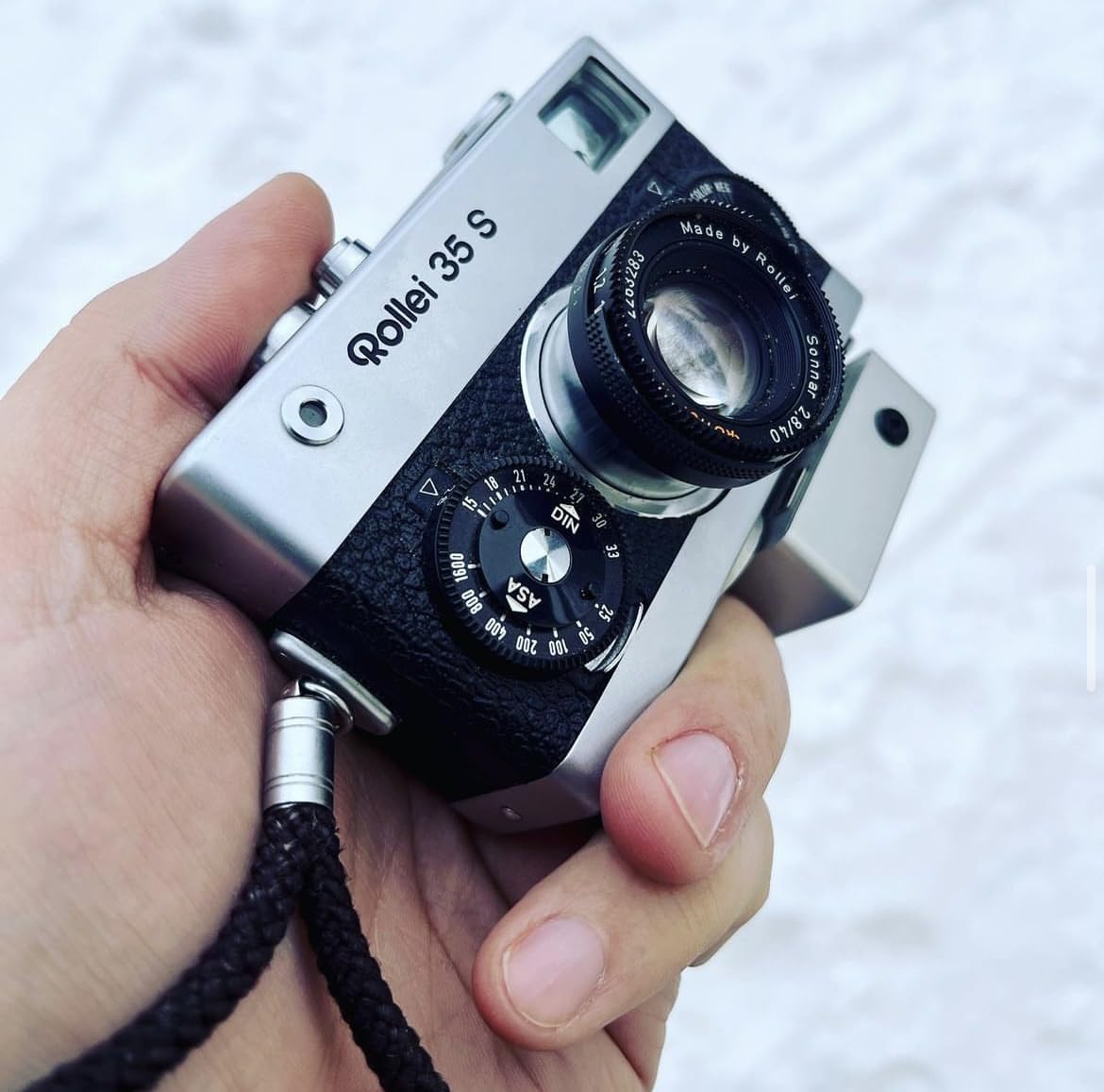 KEKS by antonKUNZE KM02 digitaler Belichtungsmesser Light Meter Silber