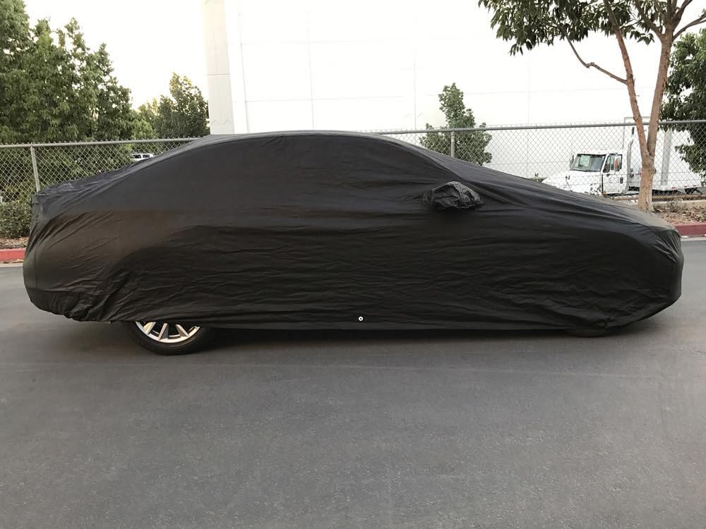 CarsCover Custom Fits for Mercedes Benz SLK/SLC Class 200 230 250 280 300 320 350 AMG 32 43 55 Car Cover Xtrashield Black Covers MB SLK250 SLK350 SLK55 SLC300 SLC43