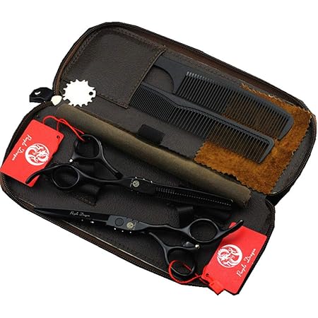 purple dragon scissors set