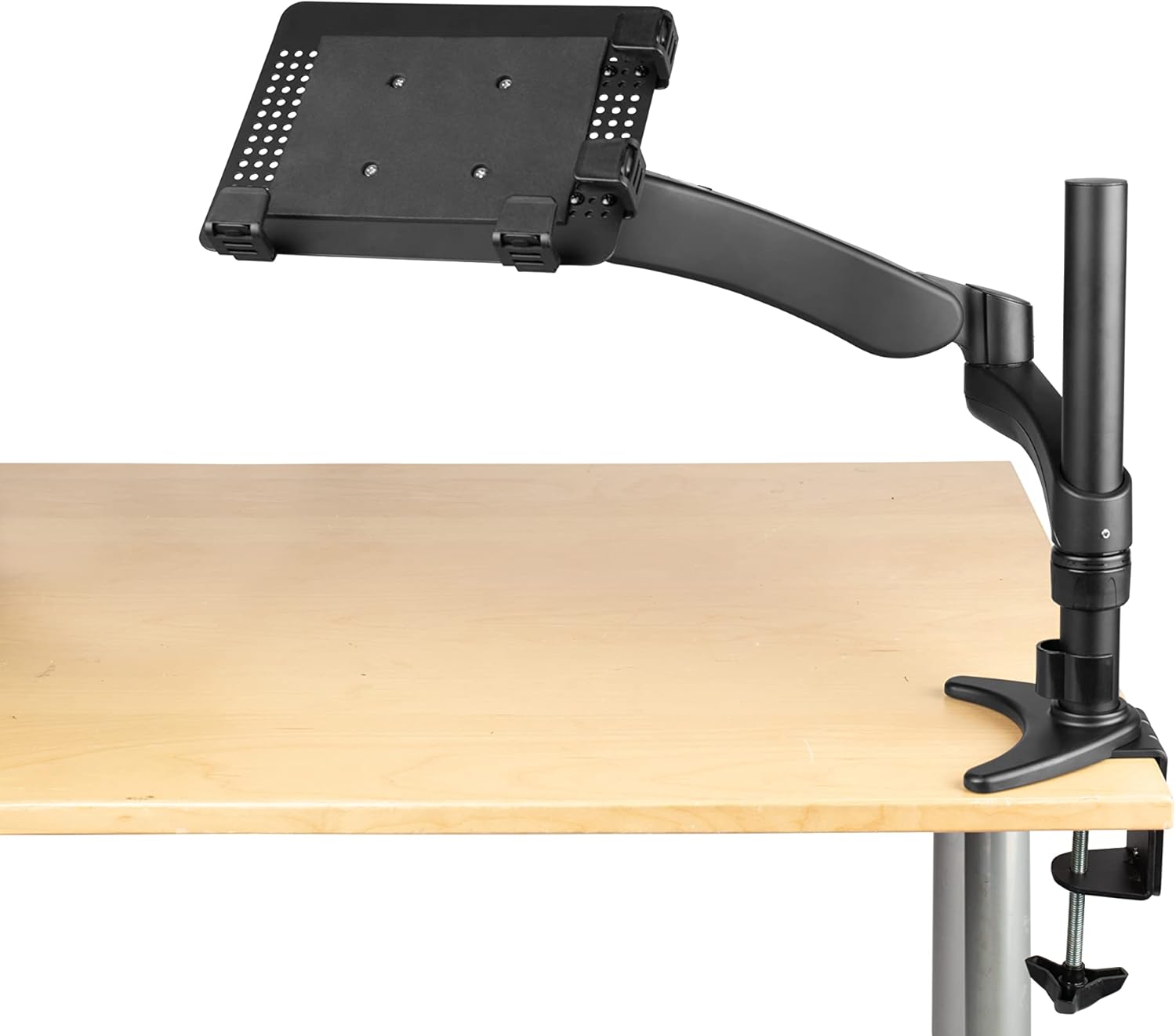 Gator Cases Mountable Arm for Laptop, Tablet or Monitor, with 360-Degree Rotation (G-ARM-360-DESKMT)