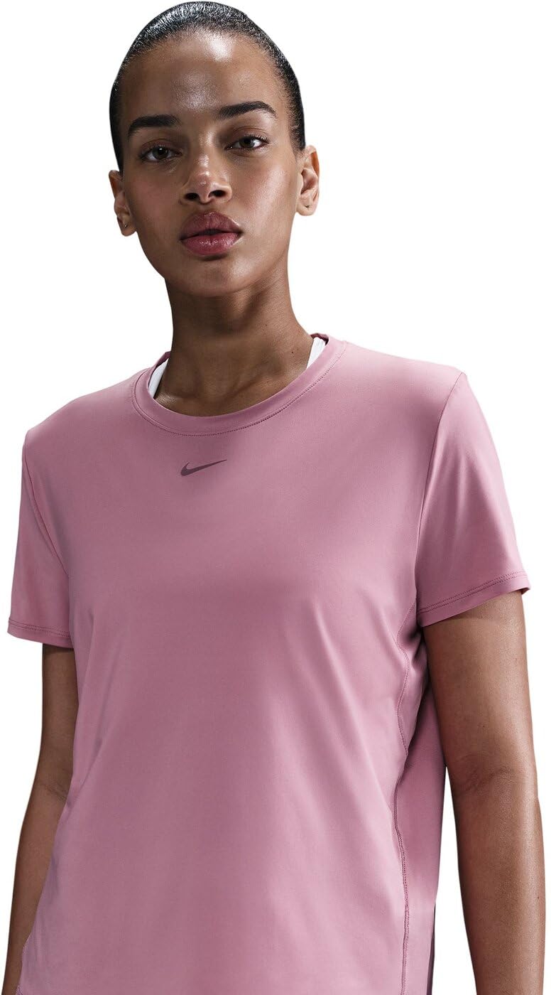 NIKE One Classic DF SS Top Camiseta para Mujer