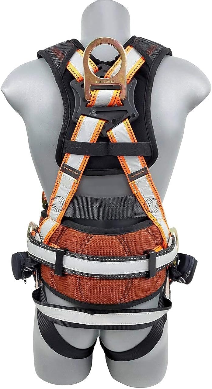 Black Friday - 50% OFF Frontline Fall Protection Combat Construction Full Body Harness + D-Ring+ Multiple Styles + OSHA and ANSI compliant Best Deal Frontline Fall Protection Combat Construction Full Body Harness + D-Ring+ Multiple Styles + OSHA and ANSI compliant