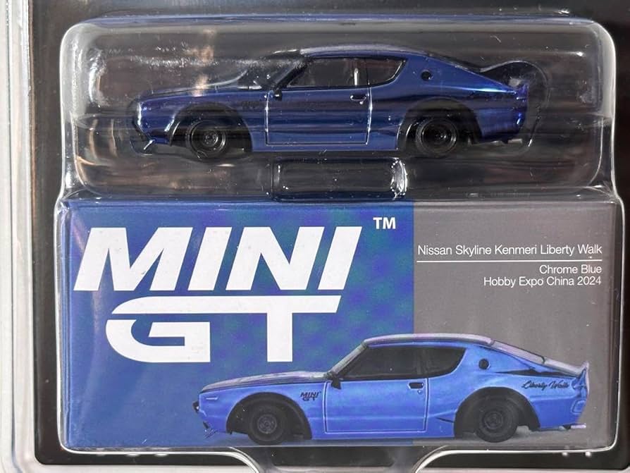 MINI GT 730 北京HEC限定 LBWKブルーメッキケンメリ